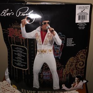 Mens Elvis costume sz XL